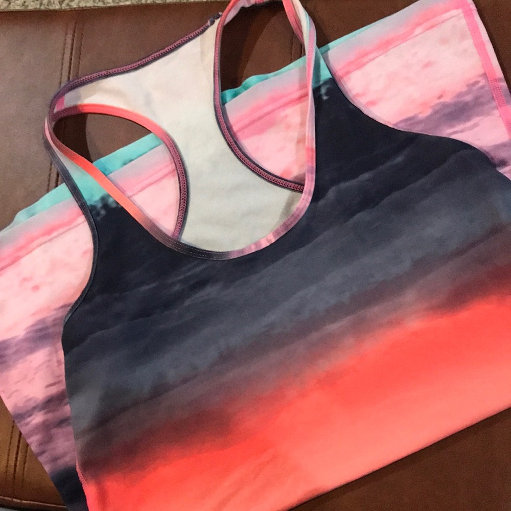 Lulu lemon limited edition color cotton tank